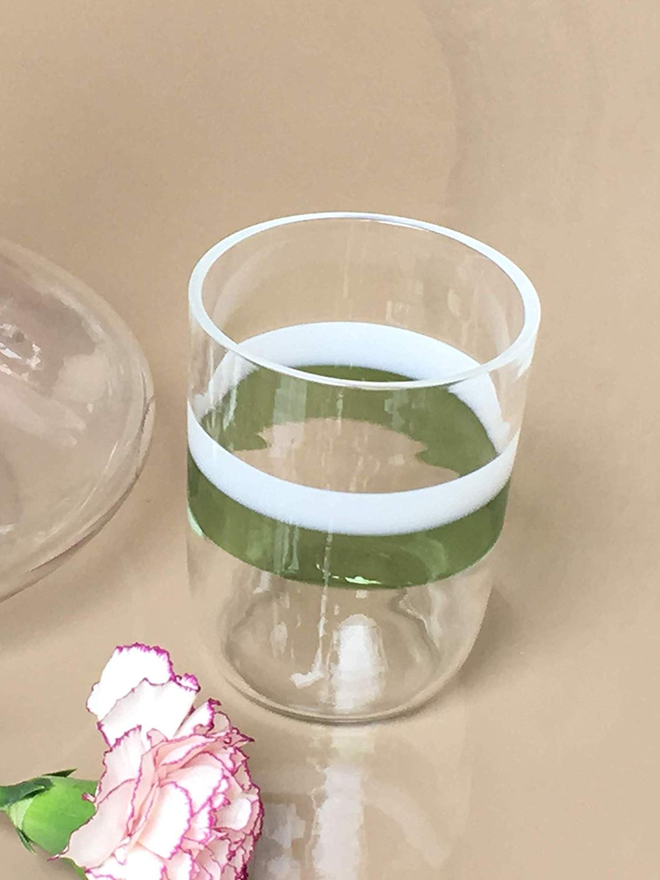 Rustic Horse Scandinavian Tumbler Glass Set of 4 - Factoh