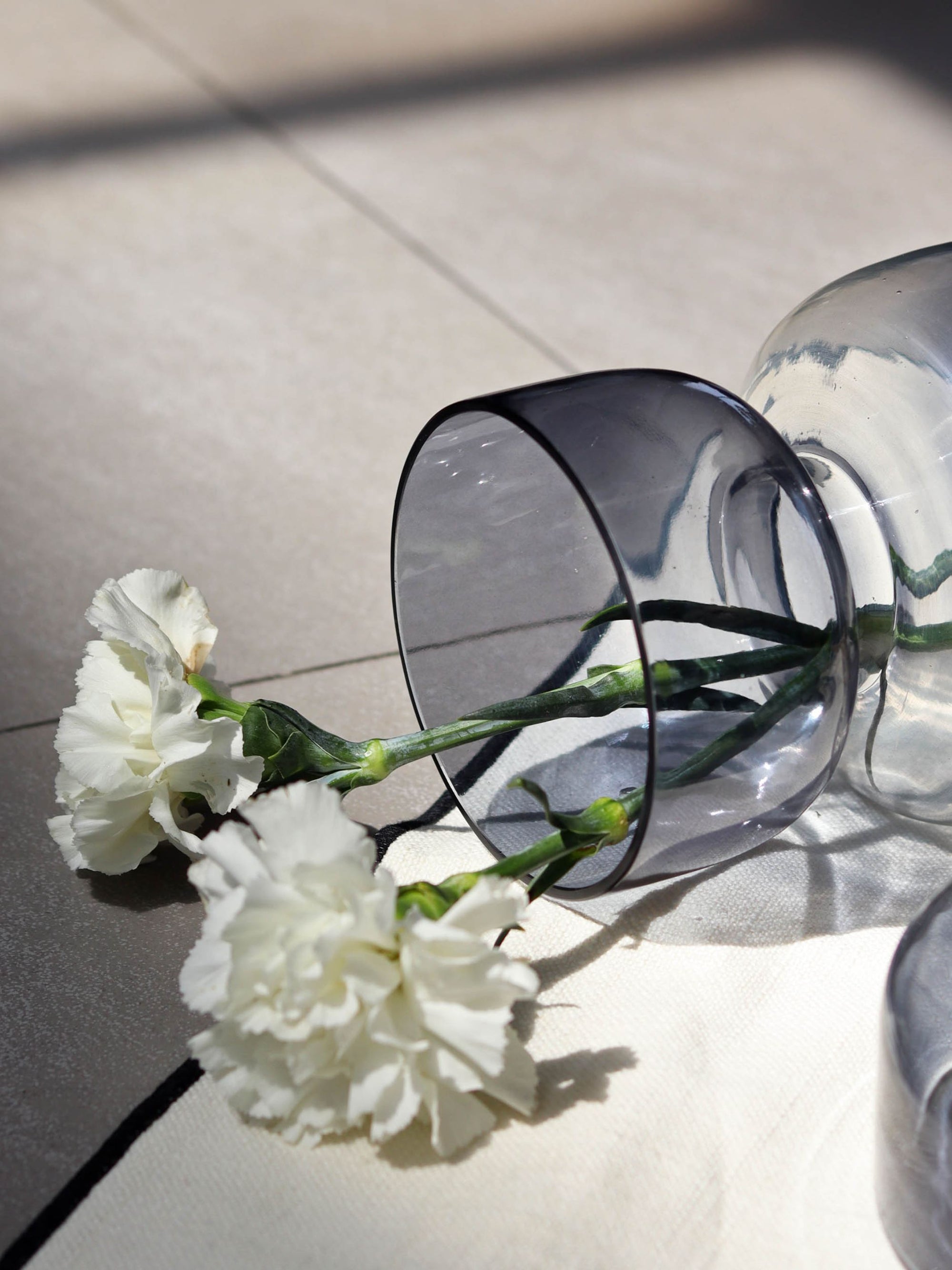 Slate Grey Vase
