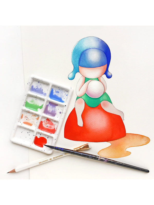 Color Palette - 8 Pan  - Artists Tool