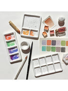 Color Palette - 8 Pan  - Artists Tool