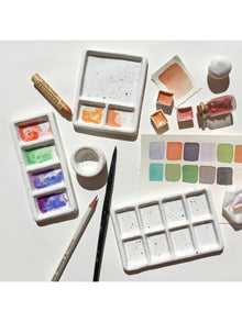 Color Palette - 8 Pan  - Artists Tool