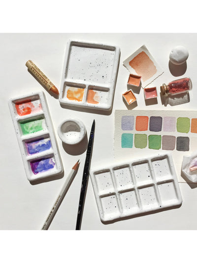 Color Palette - 8 Pan  - Artists Tool