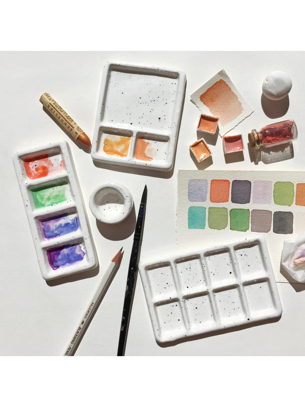 Color Palette - 8 Pan  - Artists Tool