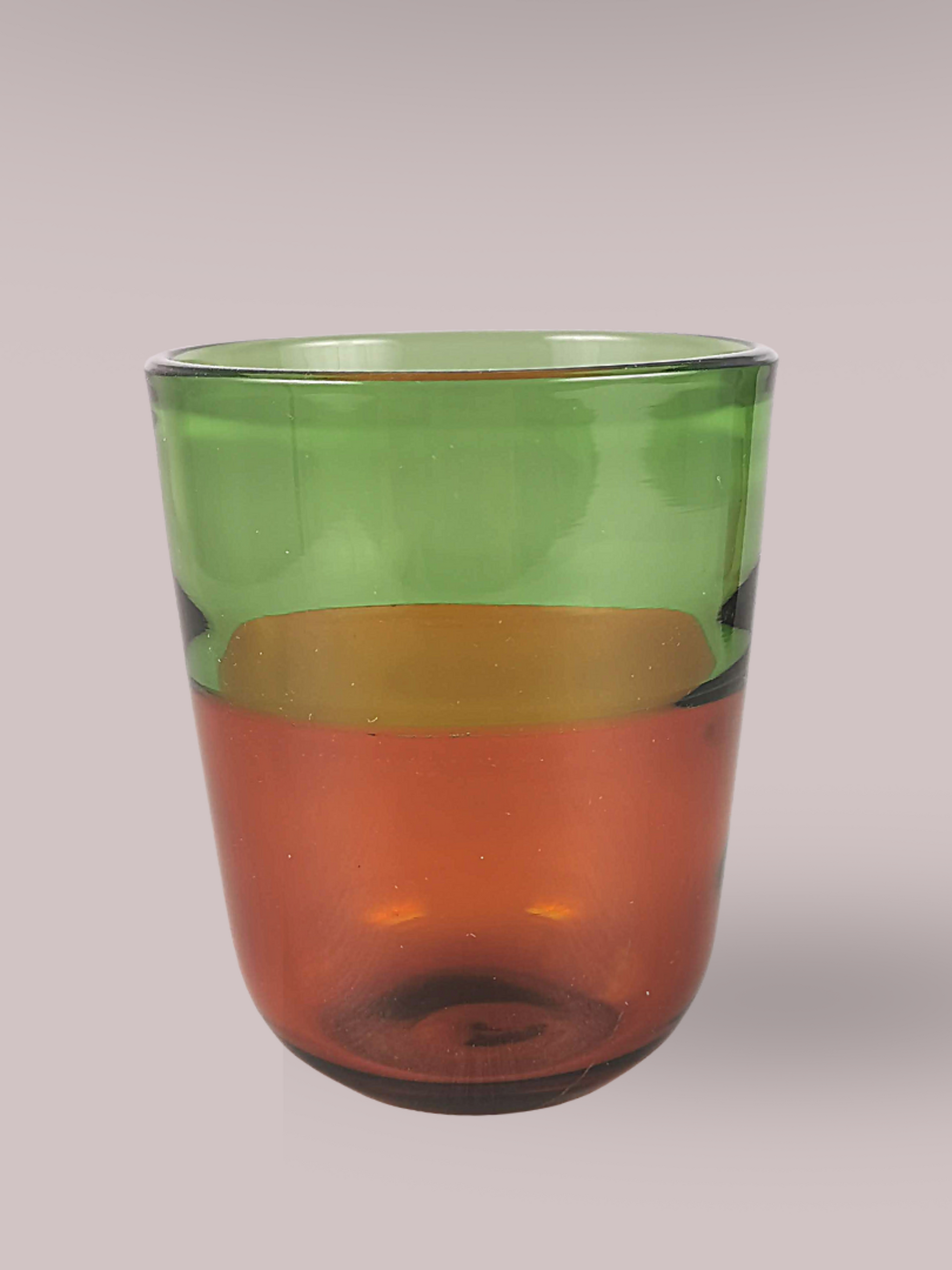 Handmade Tumbler Glass -  Alchemy (single glass)