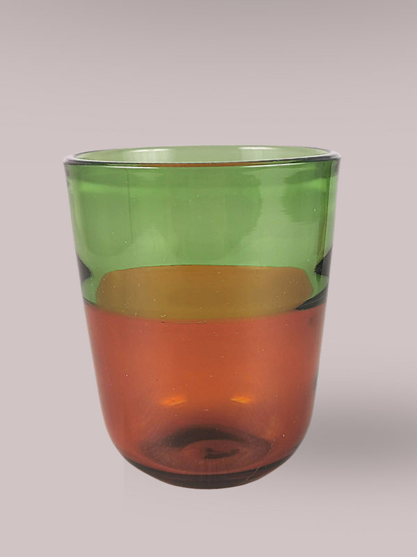 Handmade Tumbler Glass -  Alchemy (single glass)