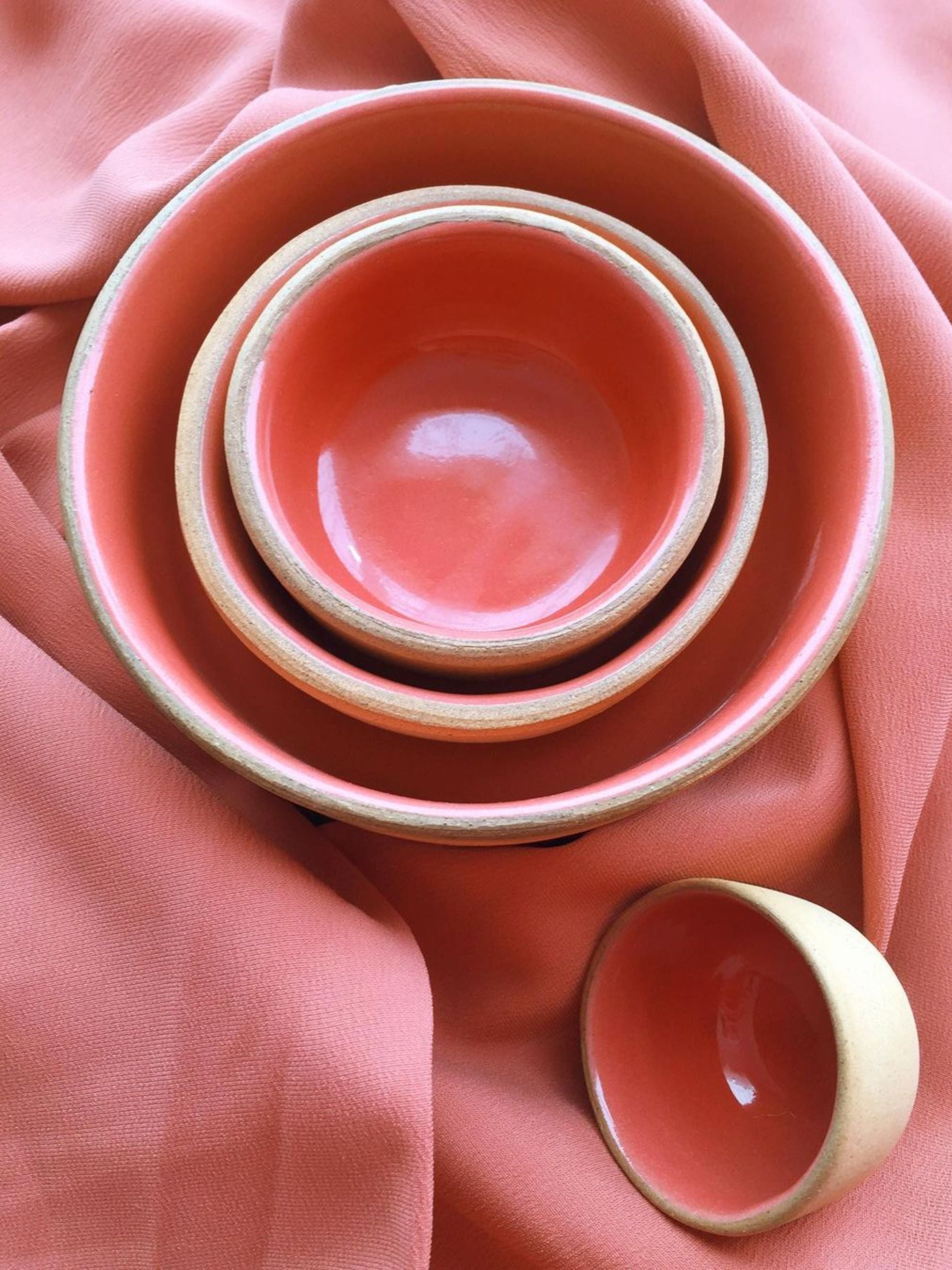 Soup Bowl Apricot
