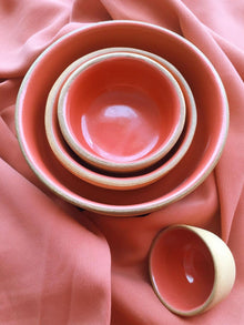 Soup Bowl Apricot