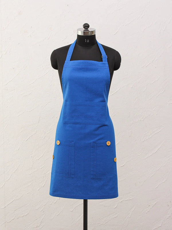 Backyard Apron (Blue)