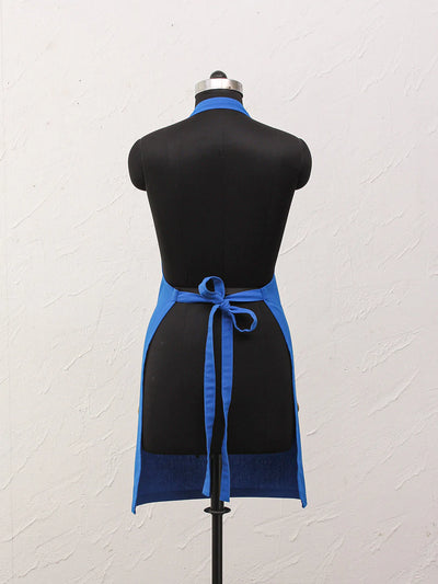 Backyard Apron (Blue)
