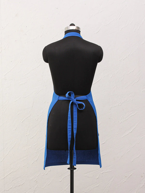 Backyard Apron (Blue)