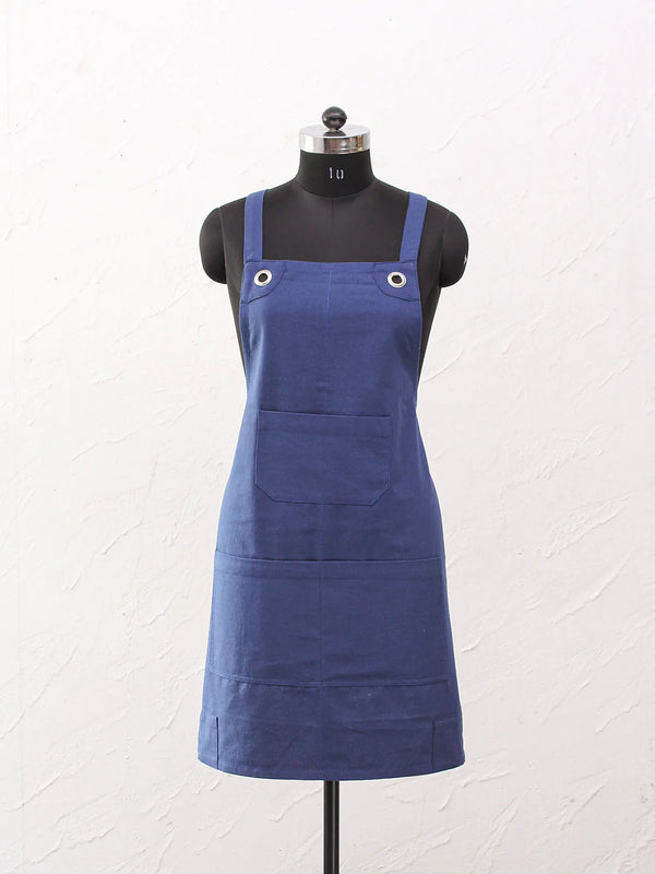 Barbecue Apron (Blue)