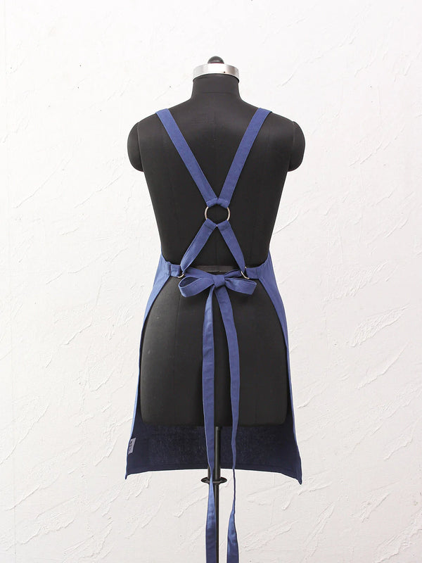 Barbecue Apron (Blue)