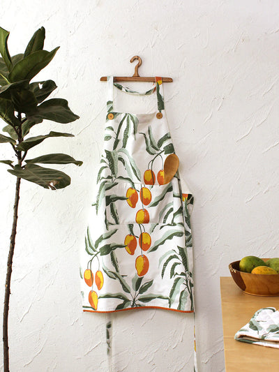 Manka Rust Apron