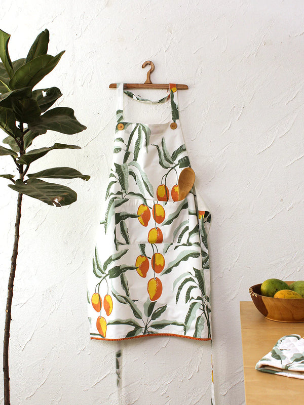 Manka Rust Apron