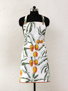 Manka Rust Apron