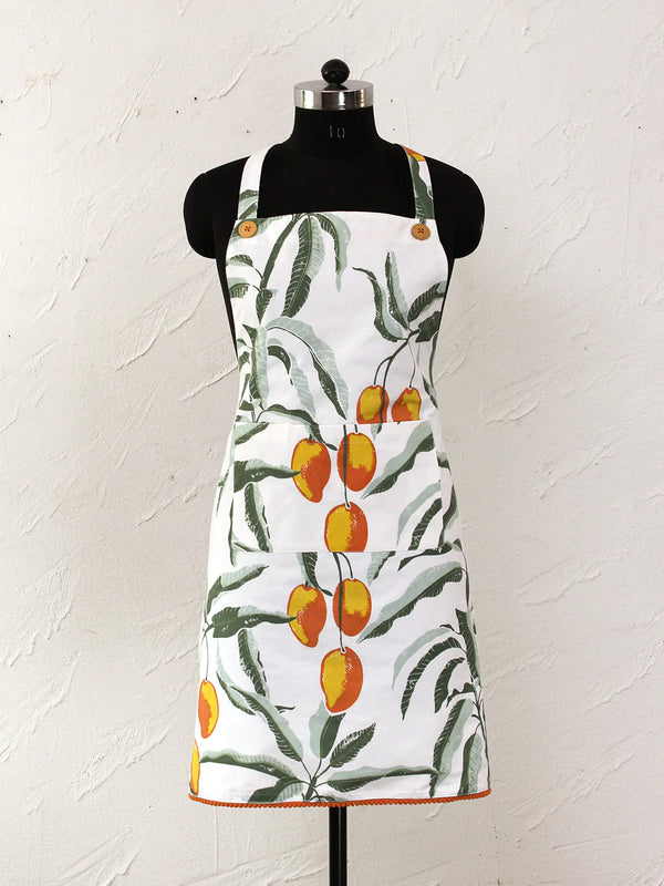 Manka Rust Apron