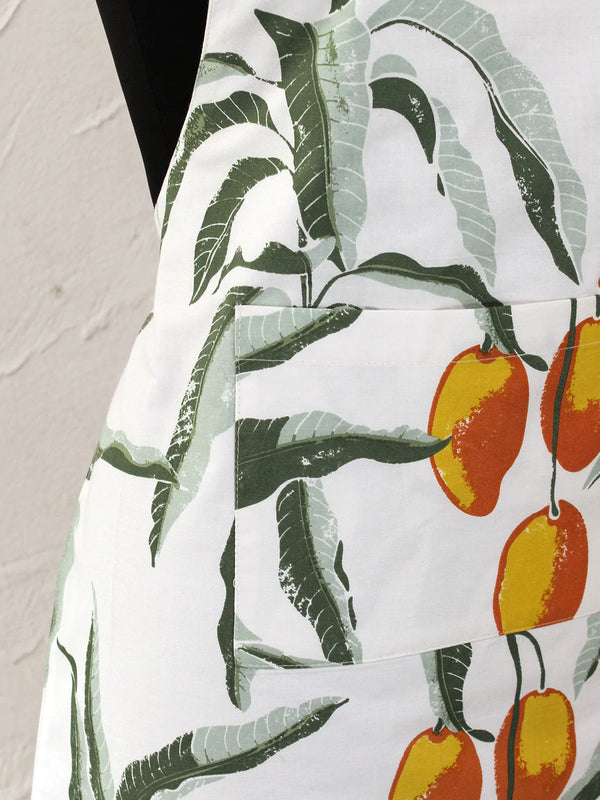 Manka Rust Apron