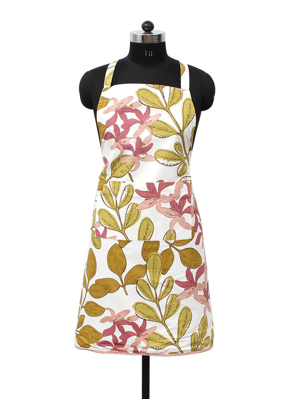 Murungai Pink Apron