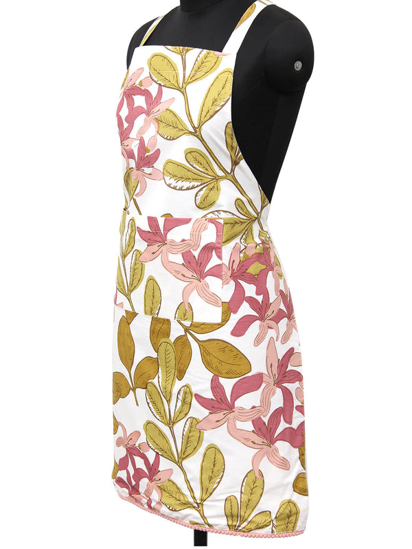 Murungai Pink Apron