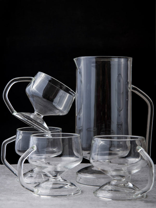 Akio Pitcher & Mug Set