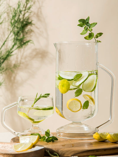 Akio Pitcher & Mug Set