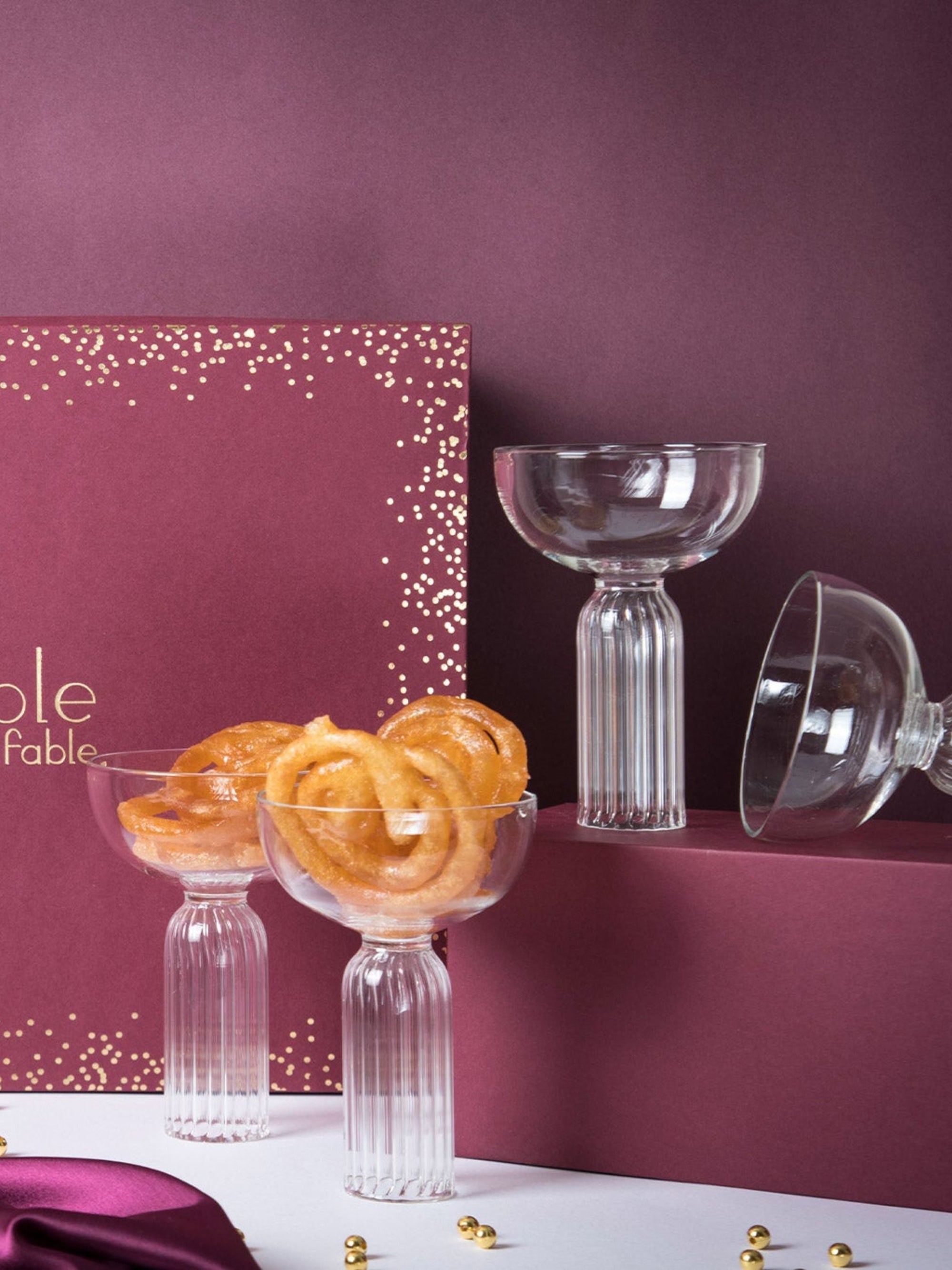 Asa Dessert Bowl Gift Box (Set of 4)
