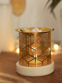 Tea light Holder - Aura Diffuser