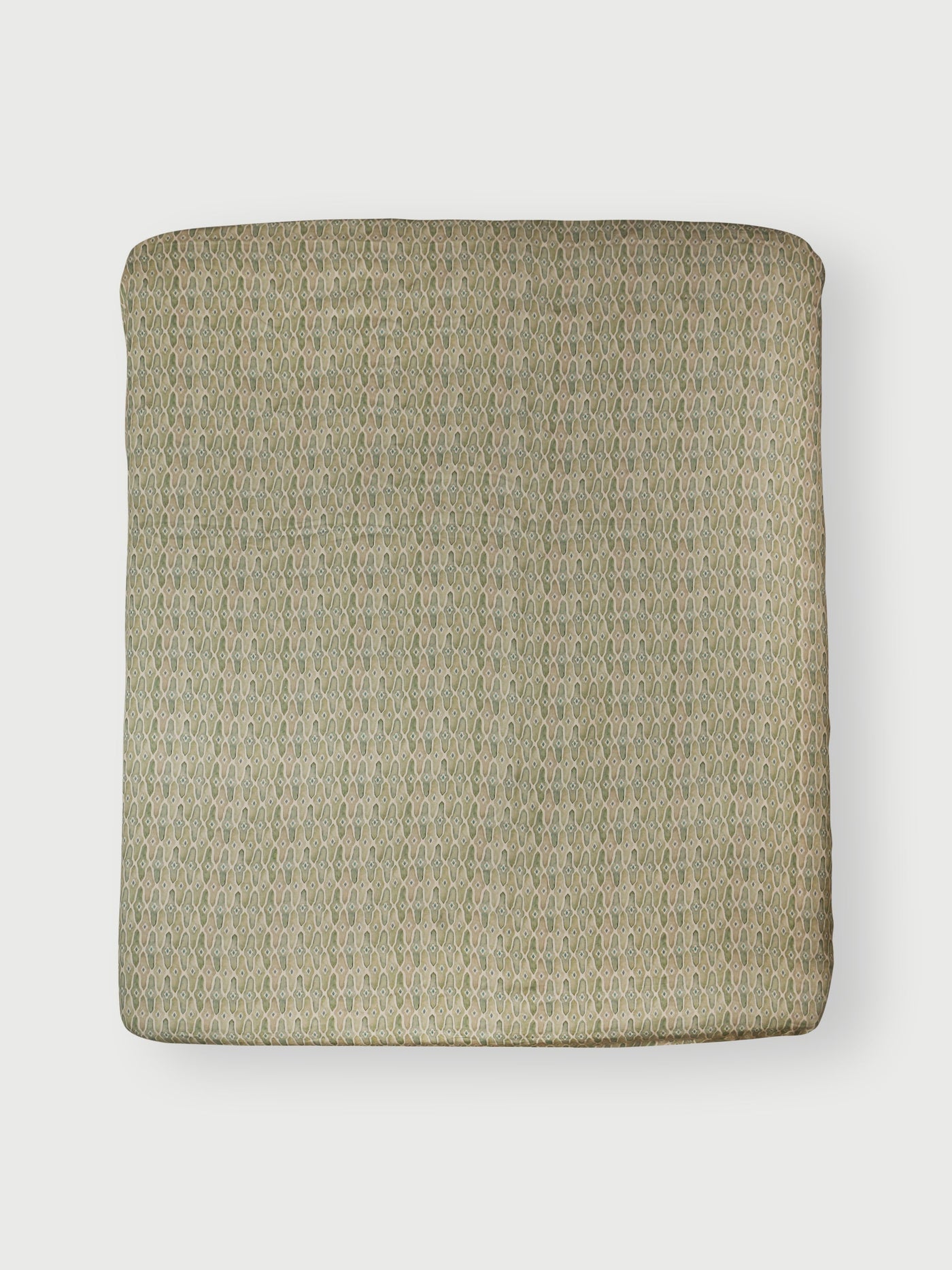 Bedcover - Mosaic Sage Linen