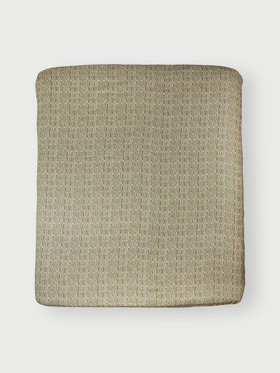Bedcover - Mosaic Sage Linen