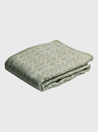 Bedcover - Mosaic Sage Linen