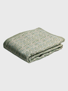 Bedcover - Mosaic Sage Linen
