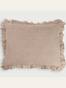 Pillow Cover - Ruffle Linen
