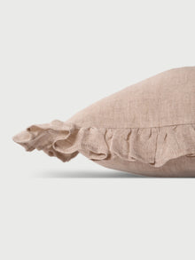 Pillow Cover - Ruffle Linen