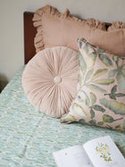 Pillow Cover - Ruffle Linen