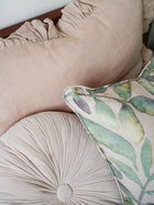 Pillow Cover - Ruffle Linen