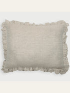 Pillow Cover - Ruffle Linen