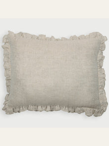 Pillow Cover - Ruffle Linen