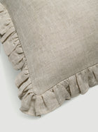 Pillow Cover - Ruffle Linen