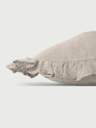 Pillow Cover - Ruffle Linen