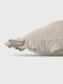 Pillow Cover - Ruffle Linen