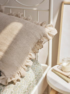 Pillow Cover - Ruffle Linen