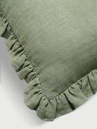 Pillow Cover - Ruffle Linen