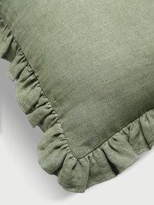 Pillow Cover - Ruffle Linen