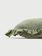 Pillow Cover - Ruffle Linen