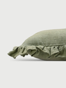 Pillow Cover - Ruffle Linen