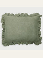 Pillow Cover - Ruffle Linen