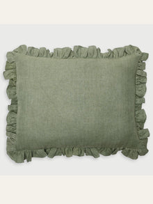 Pillow Cover - Ruffle Linen