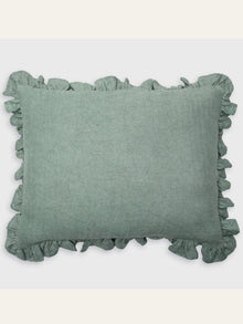 Pillow Cover - Ruffle Linen