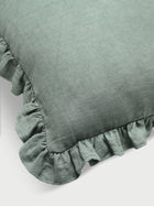 Pillow Cover - Ruffle Linen