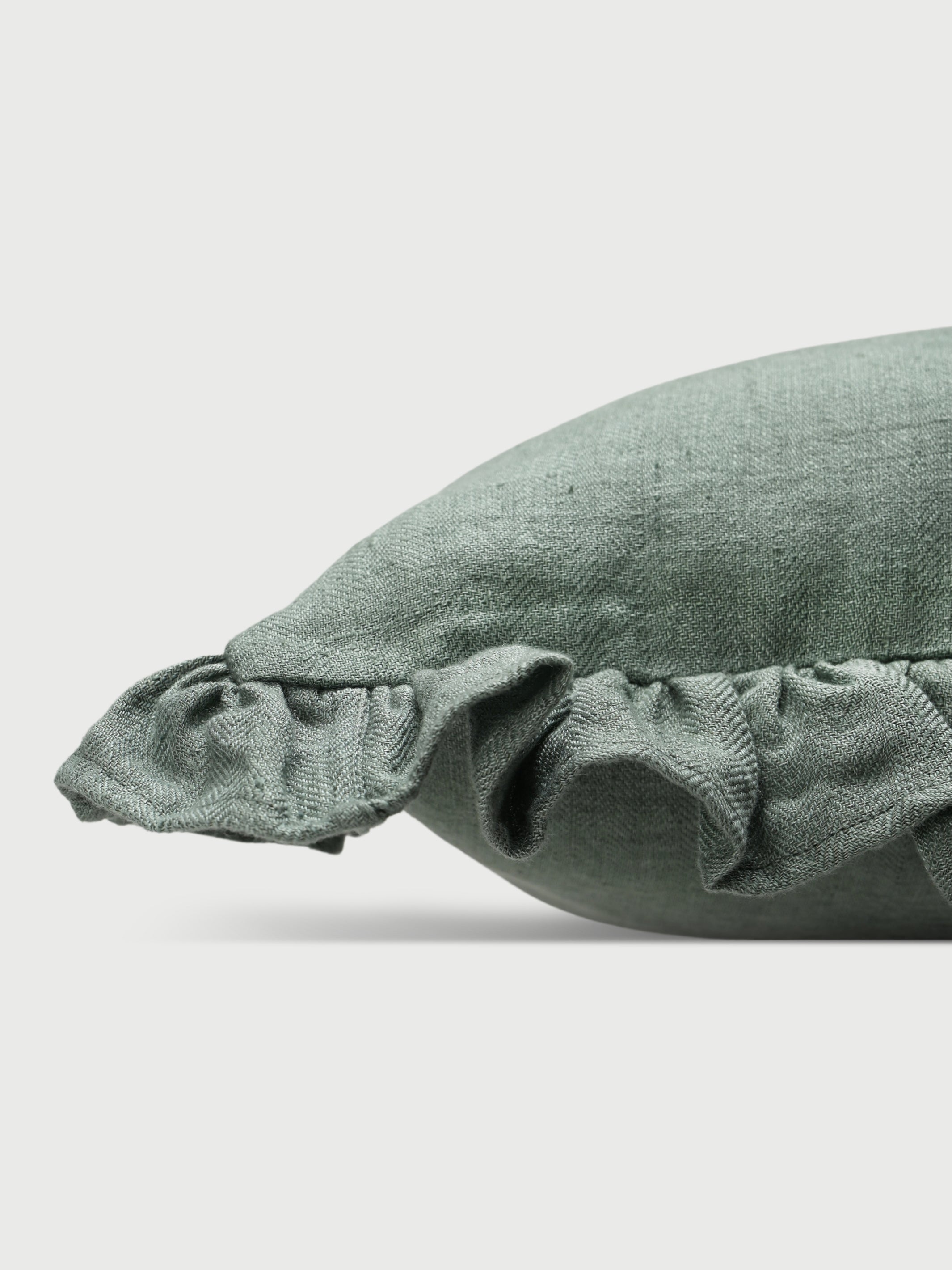 Pillow Cover - Ruffle Linen